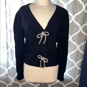 Express Bow Cardigan